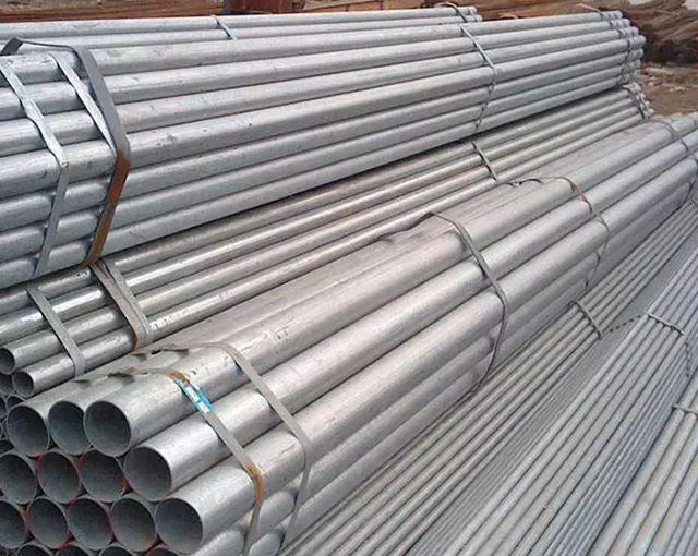 ASTM A795 Galvanized Steel Pipe